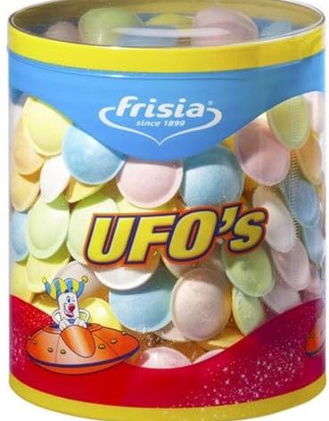 Frisia Plastic UFO's (British Flying Saucers) x 300