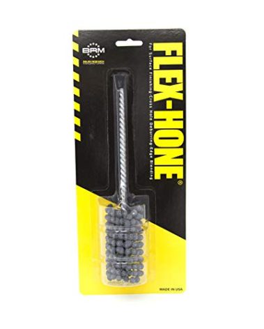 Brush Research BC11212 FLEX-HONE®, 1-1/2"(38mm) Diameter, 120 Grit, Silicon Carbide, For Mild Steel, Stainless Steel, Cast Iron and Softer Ferrous Materials