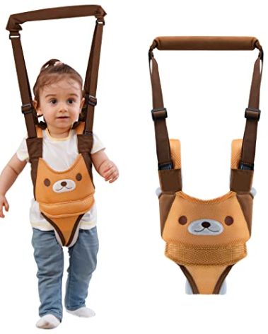 Watolt Baby Walking Harness - Handheld Kids Walker Helper - Toddler Infant Walker Harness Assistant Belt - Child Baby Walk Learning Help Support Assist Trainer Tool - for 7-24 Month Old
