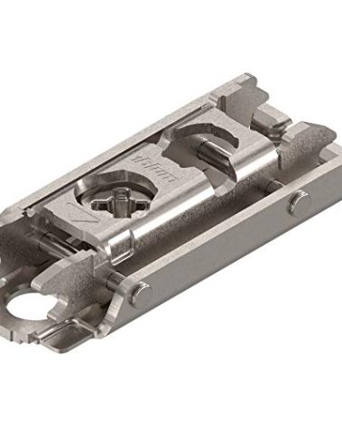 Blum Clip Top Cam Adjustable 0mm in-Line Mounting Plate (Pack of 8 Plates)