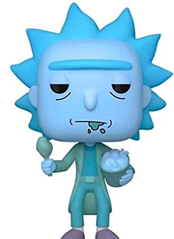 FUNKO POP! ANIMATION: Rick & Morty - Hologram Rick w/Chicken