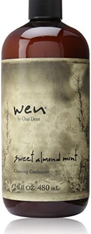 Chaz Dean Wen Cleansing Conditioner, Sweet Almond Mint, 16 Ounce