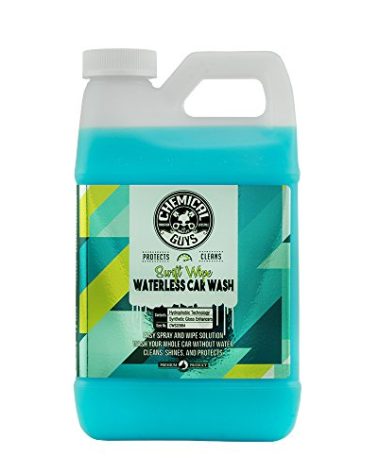 Chemical Guys Swift Wipe Waterless Car Wash, Safe for Cars, Trucks, Motorcycles, RVs & More, 60 fl oz