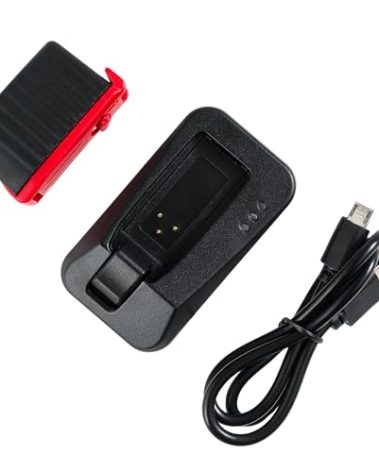 MRX Solutions Replacement Battery & Charger for Sram AXS, for eTap Eagle XX1 X01 GX Reverb Force Rival Red XPLR, Charger and Battery