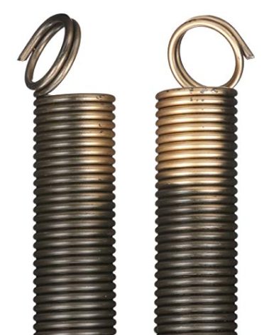 DURA-LIFT Heavy Duty Extension Garage Door Spring 2-Pack (180 lb.)