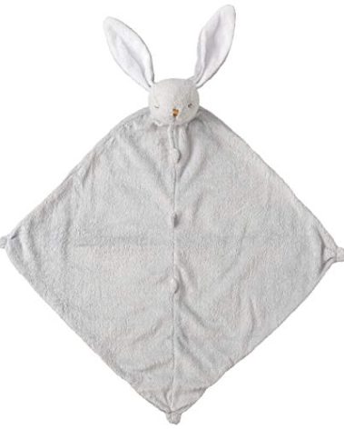 Angel Dear - Grey Bunny, Blankie
