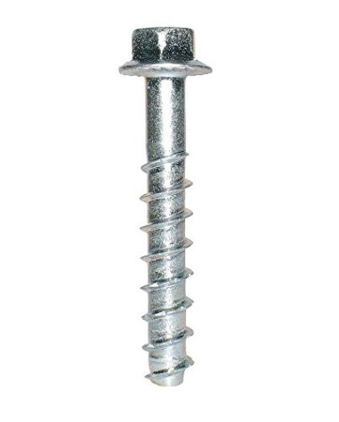 Simpson Strong-Tie THDB25312HR20 Titen HD Concrete Screw Anchor 1/4" x 3-1/2" 20ct