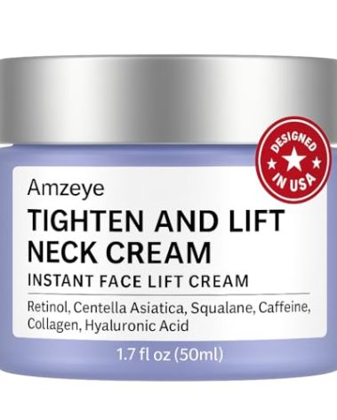 Tighten and Lift Neck Cream, Instant Face Lift Cream, 1.7 fl oz, Firming Fine lines, Loose & Sagging On Face, Decollete & Other Skin Areas