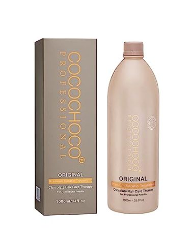 COCOCHOCO Premium Keratin Treatment 33.8 fl oz Chocolste Hair care thereapy.