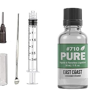710 Pure Flavorless Original Liquidizer (30 mL) + Tool Kit