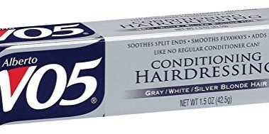 Vo5 Conditioning Hairdress Gray/White/Silver 1.5 Ounce Tube (44ml) (3 Pack)