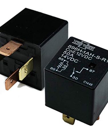 Song Chuan Relay for Polaris Sportsman Ranger 400 500 700 800 50A Relay 50 Amp, 4011141 (Pack of 2)