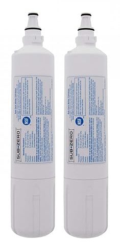 Sub-Zero 4204490 Refrigerator Water Filter Replacement Cartridge 2 Pack