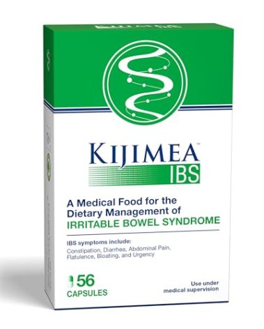 Kijimea™ IBS, Medical Food for The Dietary Management of Irritable Bowel Syndrome (56 Capsules)