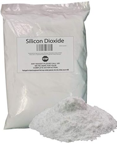 Silicon Dioxide 2 Pounds-Silica Powder-Anti Caking Agent