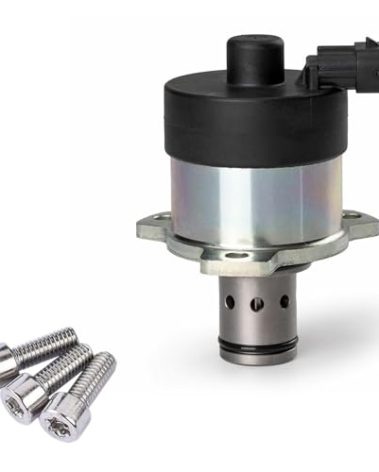 BSNOVT Fuel Meter Quantity Control Valve A0000900069,Compatible with 2007-2022 Freightliner Cascadia Colornado Western Star DDE Detroit DD13 DD15 DD16 Diesel Engines Fuel Pump Metering Unit