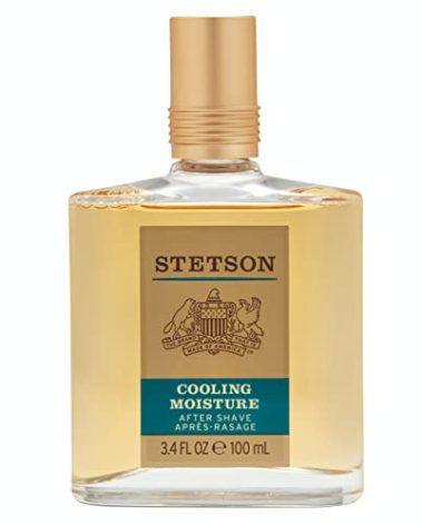 Stetson Cooling Moisture After Shave by Scent Beauty - Cooling Moisturizer for Men - Earthy, Woody, Casual and Masculine Aroma with Fragrance Notes of Citrus, Lavender, and Sage - 3.4 Fl Oz
