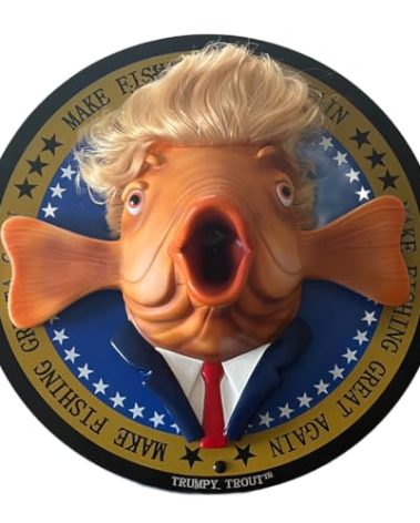 TALKING TROUT™ | As Seen on TV | The Talking Fish with Hilarious Animations & High Fidelity Speeches | The Talking Fish with a Big Personality | Wall Mount or Desk Display