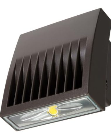 Lumark XTOR2B Cross tour Carbon Bronze 18W, Small Housing, Full Cutoff, 5000K, Outdoor Integrated LED Wall Pack Light