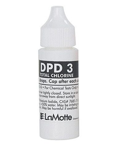 LaMotte dpd3 DPD 3 Total Chlorine Reagent, 60