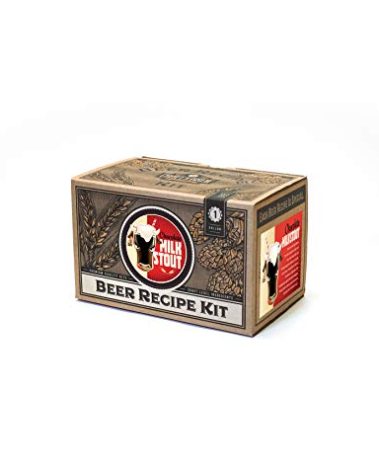 Craft A Brew Recipe Kit - Chocolate Milk Stout Refill - 1 Gallon - Ingredients for Home Brewing Beer