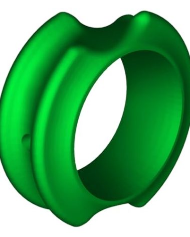 G5 Outdoors Meta Pro Peep Hunter Sight, Green, 3/16"