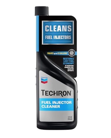 Chevron Techron Fuel Injector Cleaner, 12 oz, Pack of 1
