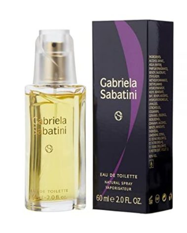 Gabriela Sabatini Eau De Toilette Spray for Women, 2.0 Ounce
