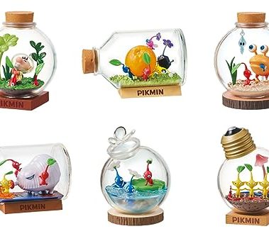 Re-ment-Pikmin Terrarium Collection-Trading Figure- 1 of 6 Blind Box
