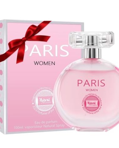 Hybrid & Company Paris Women Women Romantic and Sensual Perfume Eau de Parfum 3.4 Fl oz