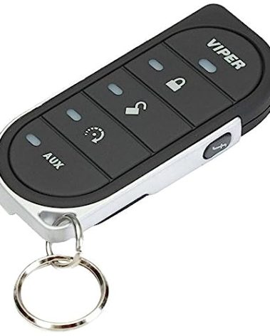 Viper 7856V 2-Way LED Replacement Remote Control (Black)