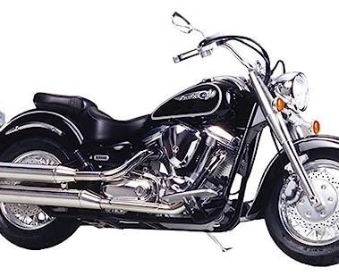 Tamiya Yamaha Xv1600 Road Star 1/12 Mtrcycle Model