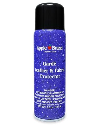 Apple Brand Garde Rain & Stain Water Repellent - Protector Spray For Handbags, Purses, Shoes, Boots, Accessories, Furniture - Won't Alter Color - Great For Vachetta