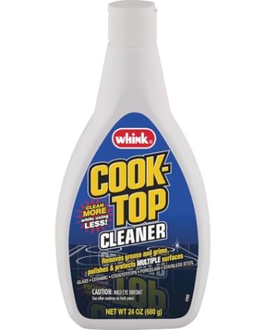 Whink 33261 Glass/ceramic Cooktop Cleaner, 24 Oz