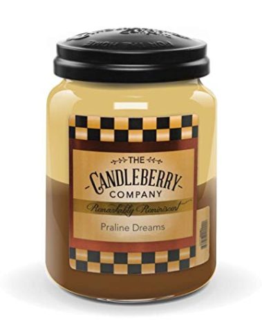 Praline Dreams™, Large Jar Candle