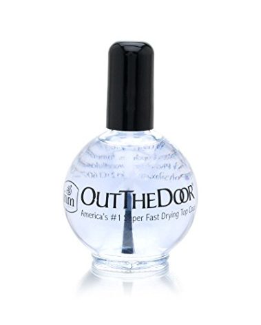 INM Out The Door Super Fast Drying Top Coat 3.6 Ounces (Refill)