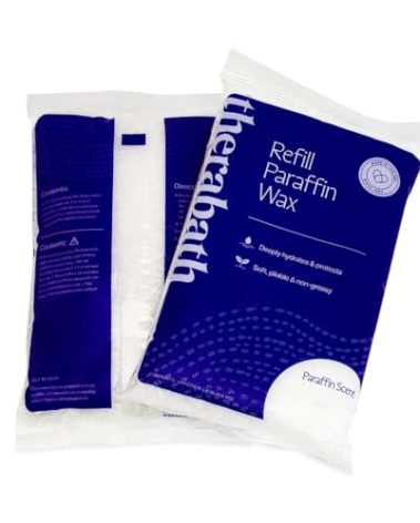 Therabath Paraffin Wax Refill - Thermotherapy - Use to Relieve Arthritis Discomfort, Stiff Muscles, & Dry Skin - For Hands, Feet, Body - Deeply Hydrates & Protects - Made in USA, 6 lb. ScentFree