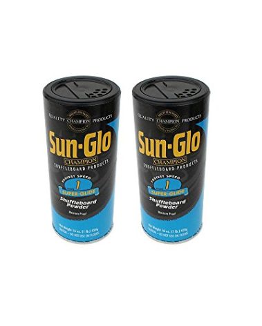 Sun-Glo #1 Shuffleboard Powder Wax (16 oz.) (Pack of 2)