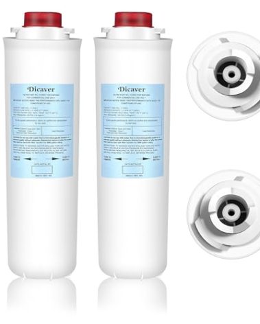 51300C Filters, Replacement for Elkay 51300C EWF3000 Filter By NSF/ANSI 42 Certified,Compatible with Ezh2o Filter Replacement Bottle Stations, High Capacity 3000 Gallon (No Chip) 2 Packs