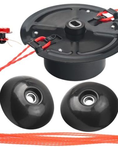 ZHONGXIA 532180338 594935003 Carrier Plate & 532182217 Mow Ball & 532180334 Bolt Assembly Compatible with Cr-aftsman Hu-sqvarna Po-Ulan Walk Behind Trimmer HU625WT PPWT62522 PPWT60022X