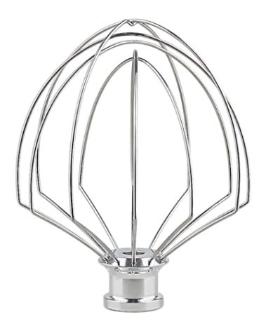 Anbige Replacement Parts 6-Wire Whip Attachment,Compatible with Cuisinart Tilt-Head Stand Mixer SM-50 and SMD-50 Series
