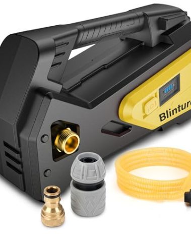 Battery Powered transfer Pump Compatible with DeWalt 20V, 2Ah-9Ah Large Capacity Battery, Cordless Water Pump, Self-priming Boat Pump, Utility Pump, 300GPH 48FT Boat/RV Water Pump(Tool Only)