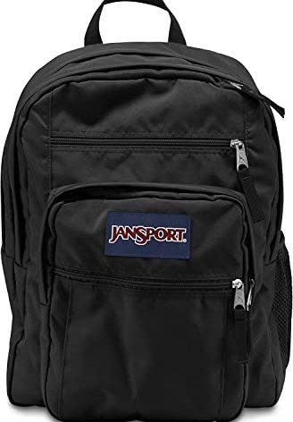 JanSport Big Student Backpack (Black/Black, One Size)
