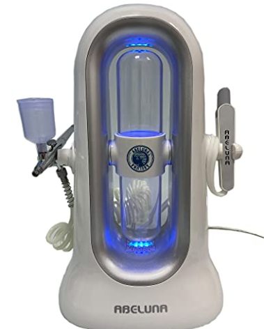 Water Oxygen Jet Beauty Machine Multifunctional Facial Machine Moisturizing Water SPA Spray Cleansing Instrument for Homeuse