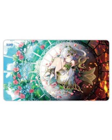 GENSHIN IMPACT Mouse Pad - Akasha Pulses, The Kalpa Flame Rises