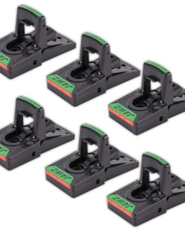 JAWZTM Plastic Mouse Traps Packed Bulk, Packed 6 per Case