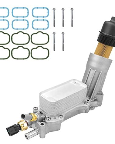 926-876 926-959 3.6L V6 Oil Filter Housing Oil Cooler Compatible with 2014-2021 Dodge Journey Charger Challenger Caravan Durango Avenger Wrangler Grand Cherokee Chrysler 200 300 Town Country Jeep Ram
