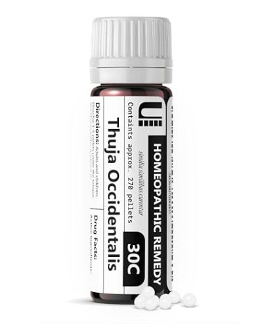 Thuja Occidentalis 30C Homeopathic Remedy, 270 Pellets