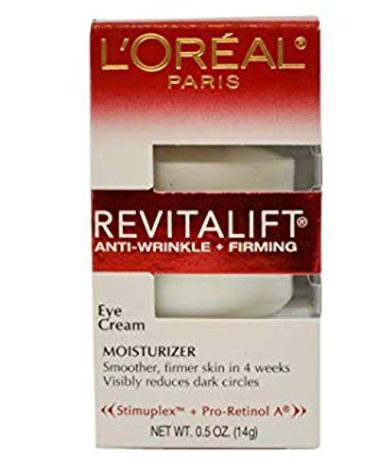 L'Oreal Paris Revitalift Eye Cream 0.5 Ounce (14ml) (2 Pack)