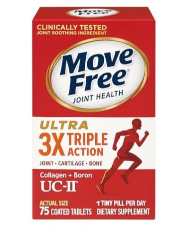 Move-Free Ultra Triple Action Joint Supplement 75 Tablets